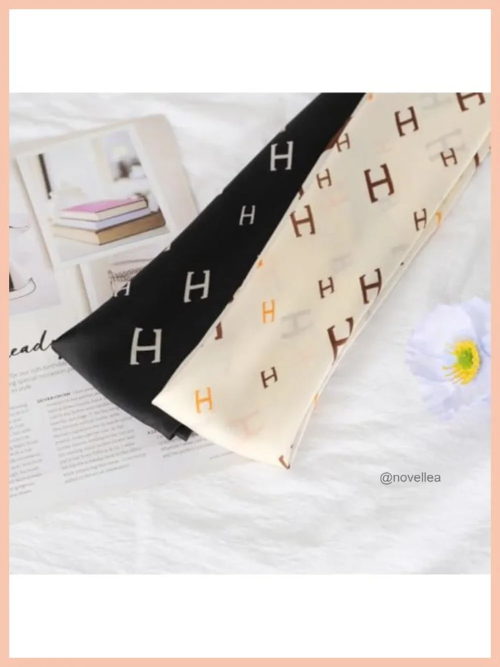 Silky Satin Headscarf Square Scarf Lightweight Silk Feel Head Wrap